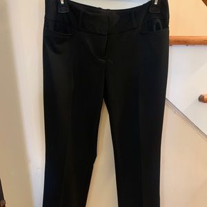The Limited Black Collection pants, Drew fit, 2S